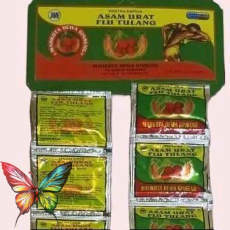 kapsul buah mahkota dewa original