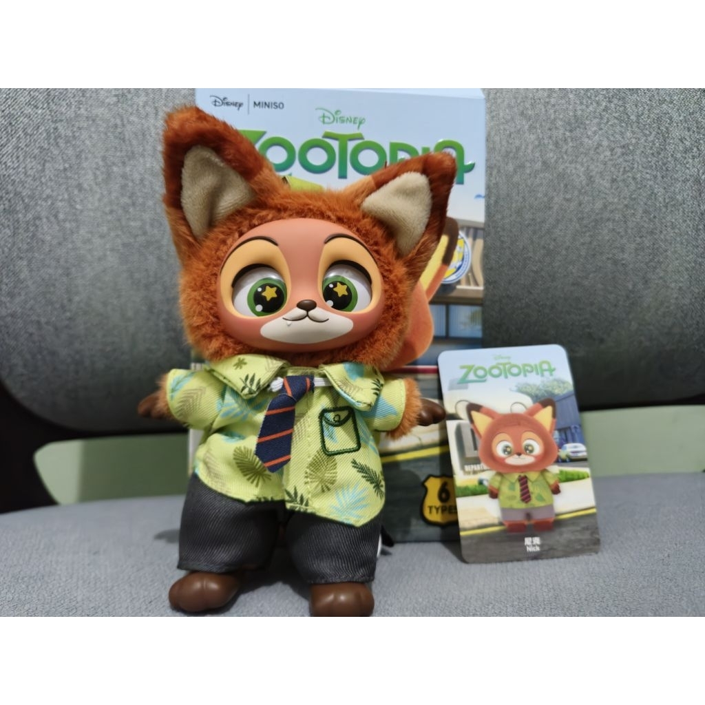 Zootopia Miniso - Casual Nick