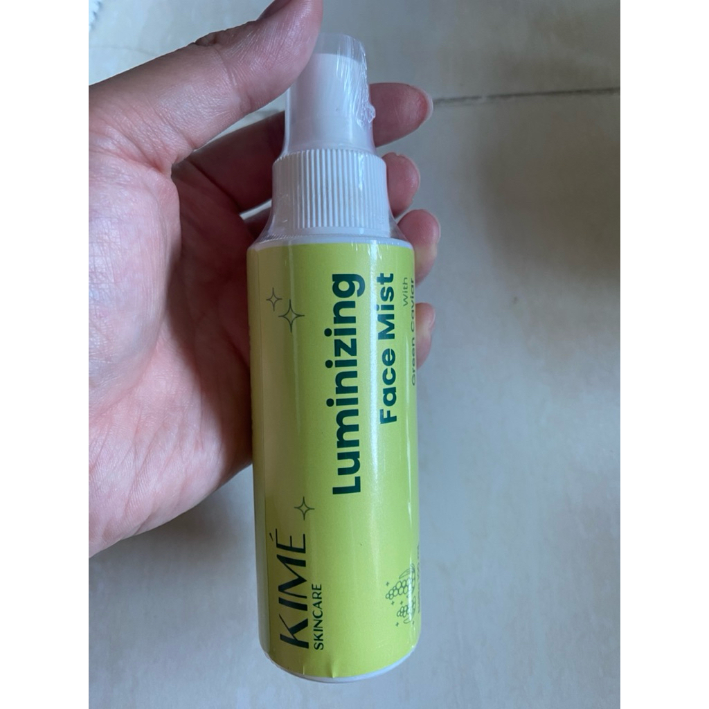 Kime Luminizing Face Mist 100ml original