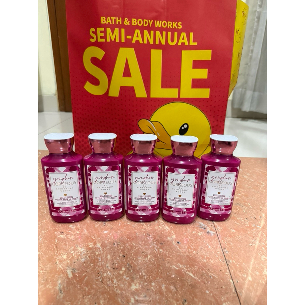 Body Lotion BBW Original