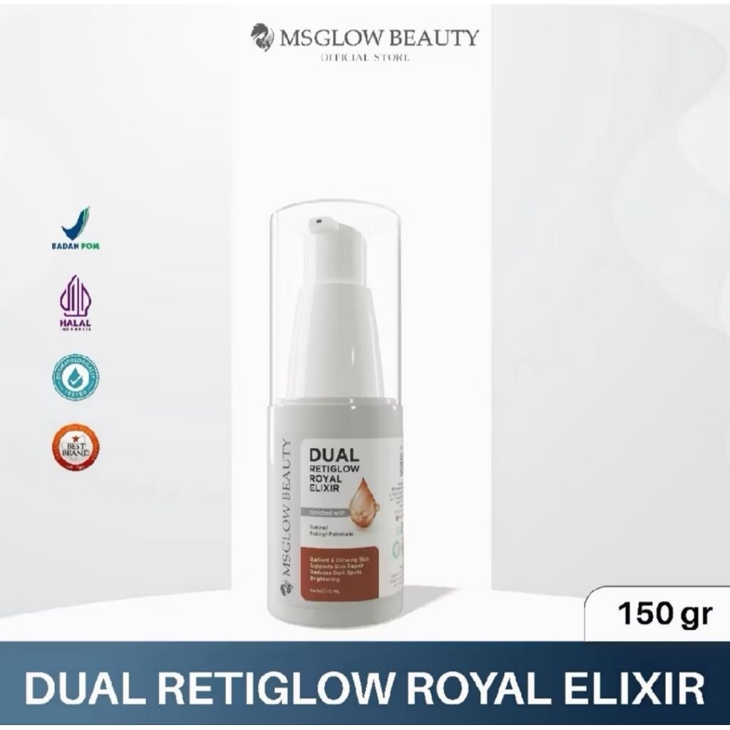MS GLOW - DUAL RETIGLOW ROYAL ELIXIR - 15 ML