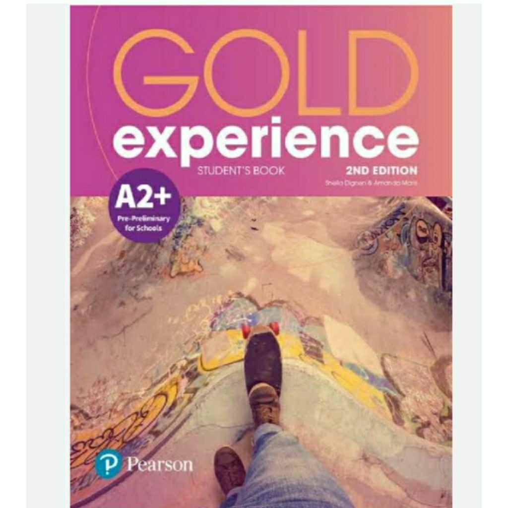 buku gold experience a2+ students book