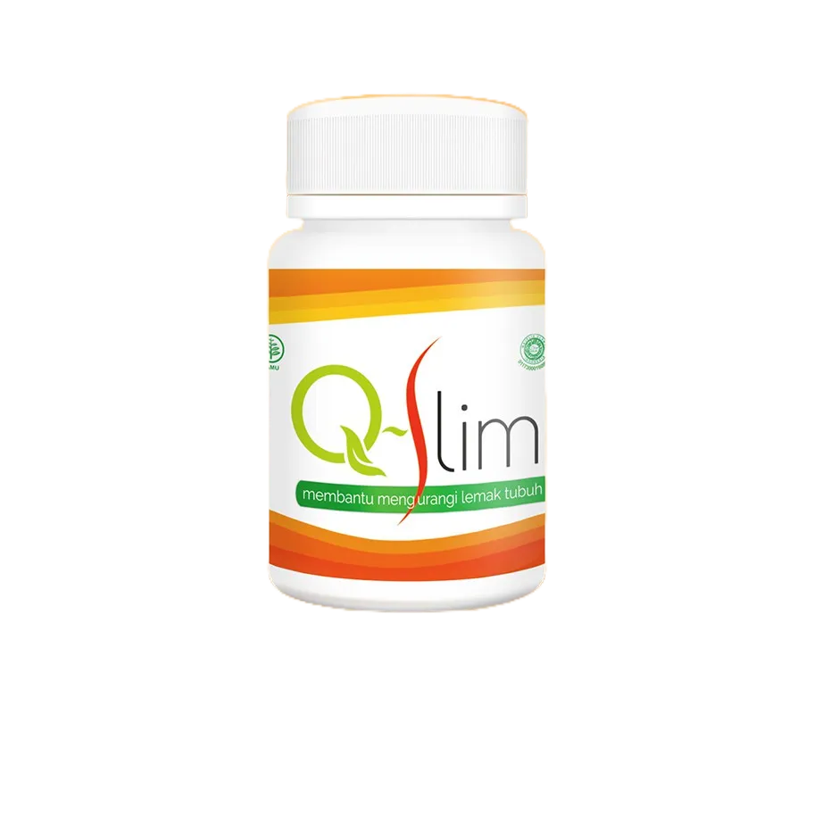 BISA COD | Obat Pelangsing Badan Q Slim Asli