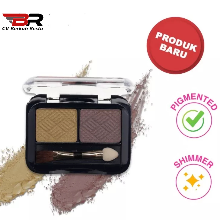Viva Eye Shadow Duo - 2.3 gram
