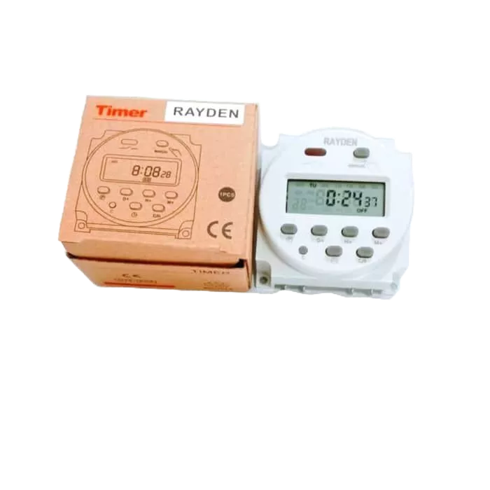Digital Timer Otomatis AC 220V 16A RD101A RAYDEN