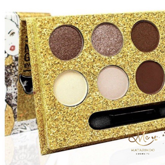 LT PRO NATURALLY GLAM EYE SHADOW PALLET
