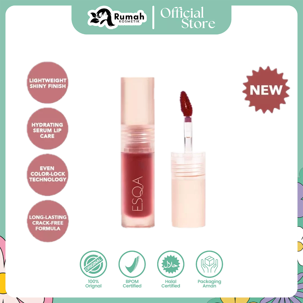 ESQA Slick Drip Serum Lip Tint