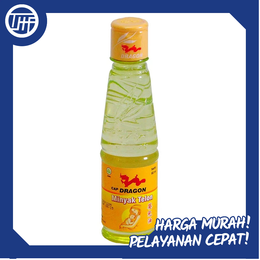 Minyak Telon Plst 60 Ml Dragon