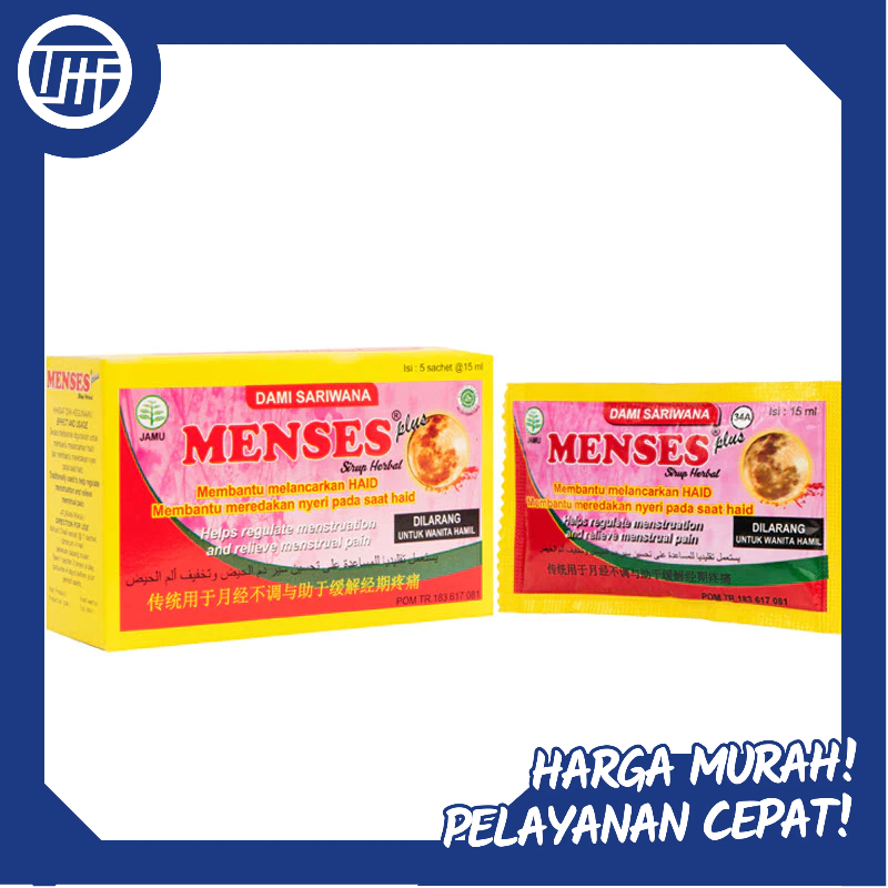 Menses Cair 15 Ml 5`S