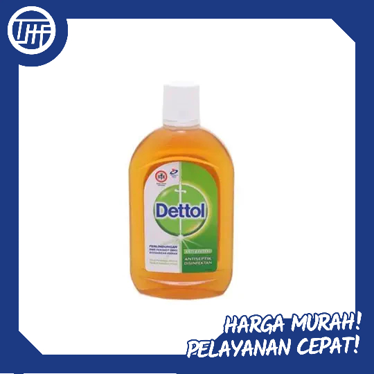 Dettol Cair 245 ml No. 8