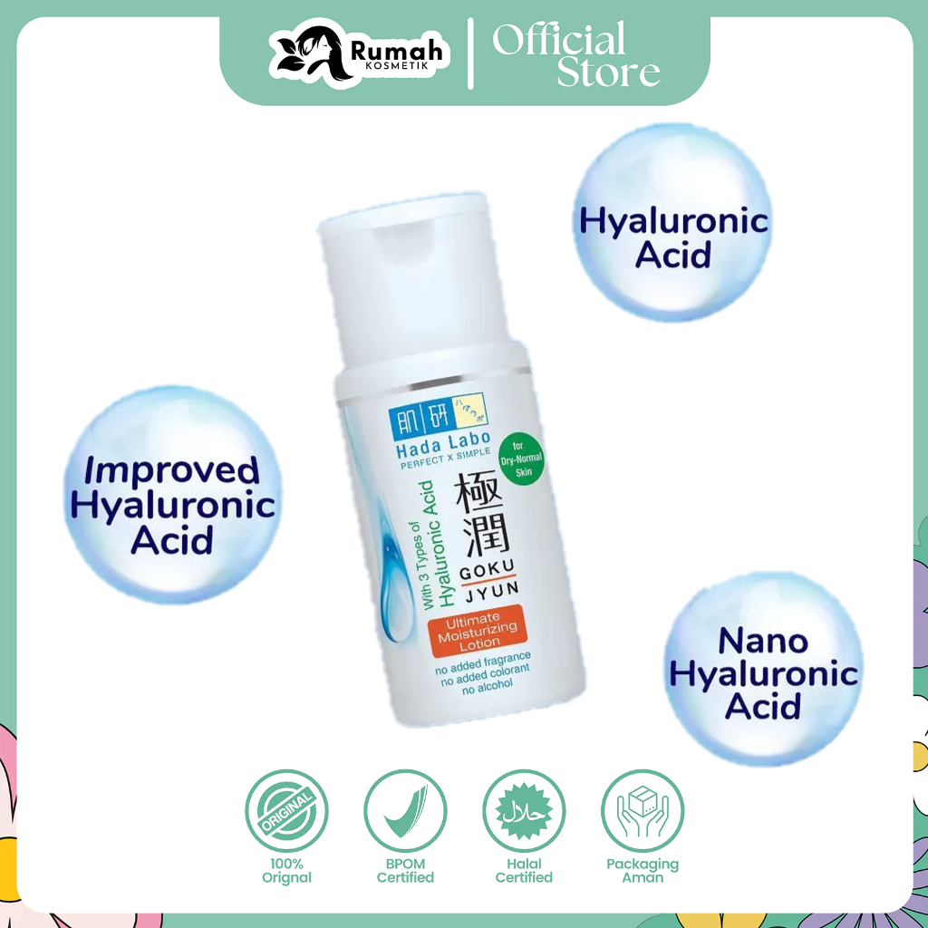 Hada Labo - Gokujyun Ultimate Moisturizing Lotion 100ml