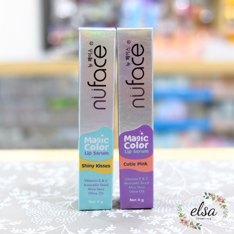 NuFace Magic Color Lip Serum