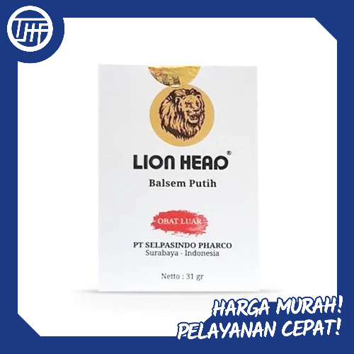 Lion Head Balsem Putih 31 GR