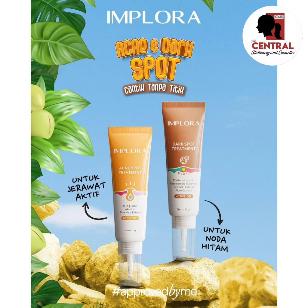 Implora Active Gel Treatment  Series 12gr