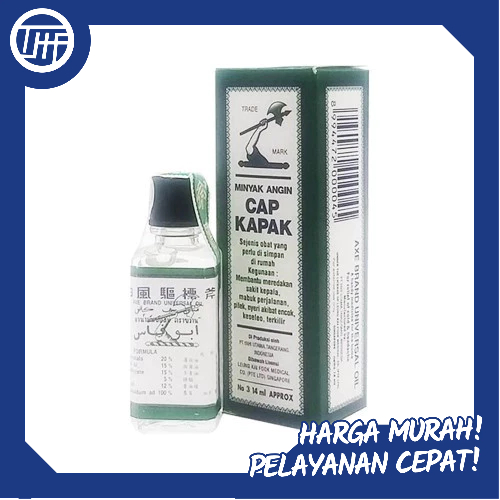 Minyak Kapak 14 CC