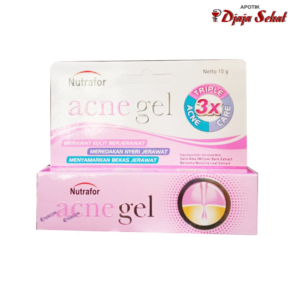 NUTRAFOR ACNE GEL - MENGHILANGKAN JERAWAT