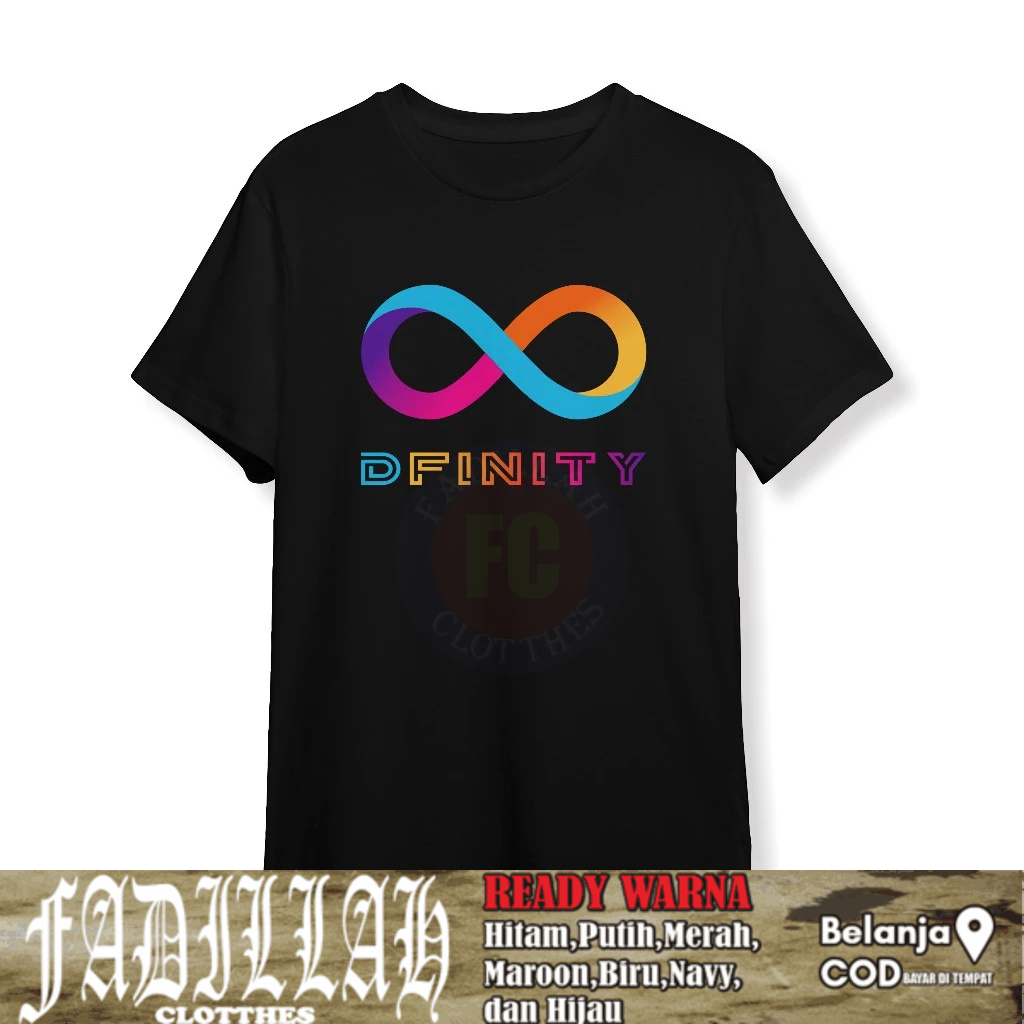 Baju Kaos Dfinity Logo Baju Distro