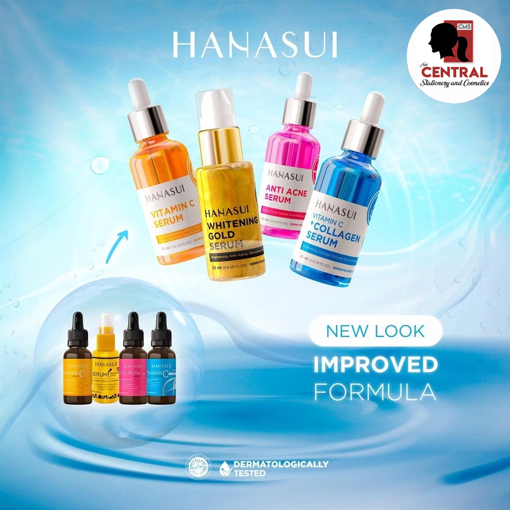 WAJIB CO EXTRA BUBBLE - Hanasui Vitamin Serum 20ml
