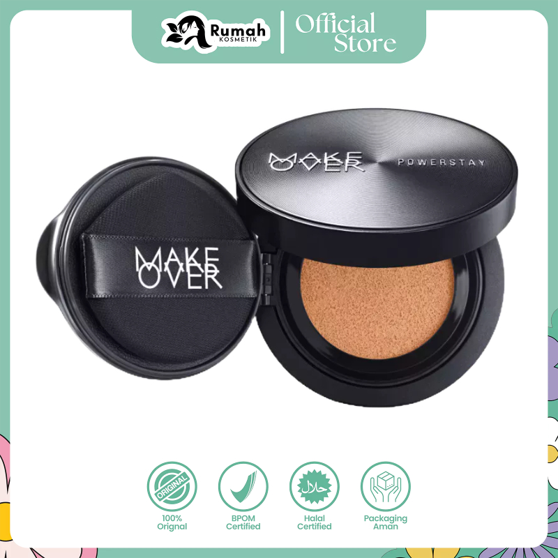 MAKE OVER Powerstay Sync Matte Cushion