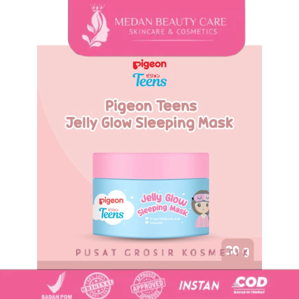 Pigeon Sleeping Mask 30gram