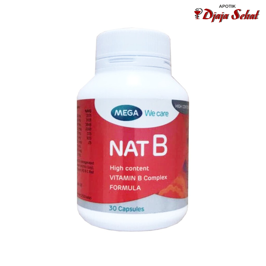 MEGA WE CARE NAT B ISI 30 TABLET