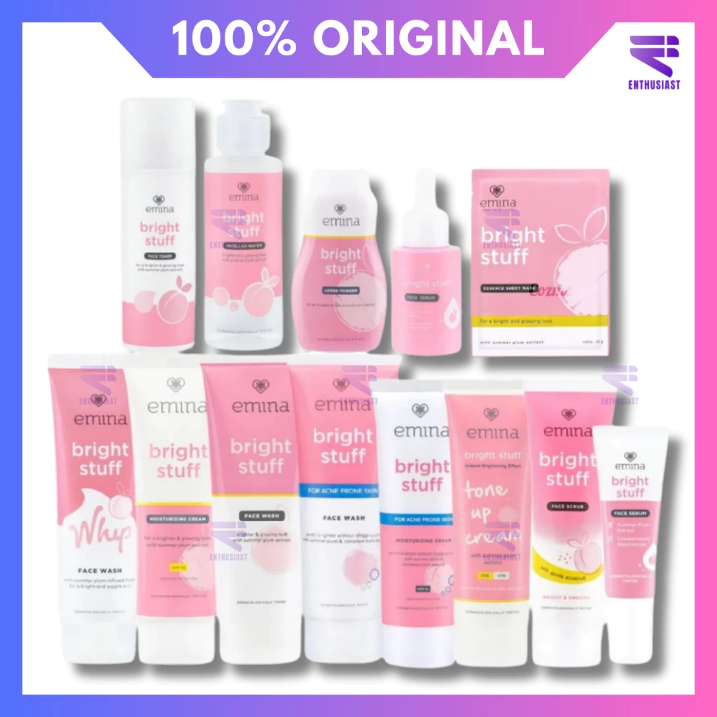 Emina Bright Stuff Series (All Variant)