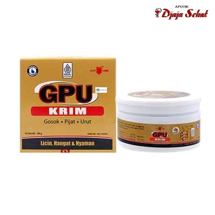 GPU KRIM JAHE 60 GR