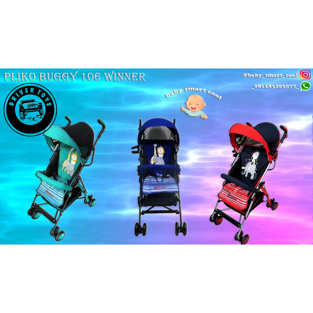 Pliko BUGGY WINNER 106n