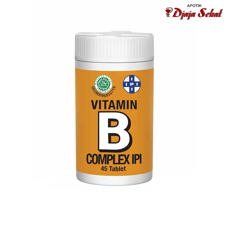VITAMIN B COMPLEX IPI ISI 45 TABLET