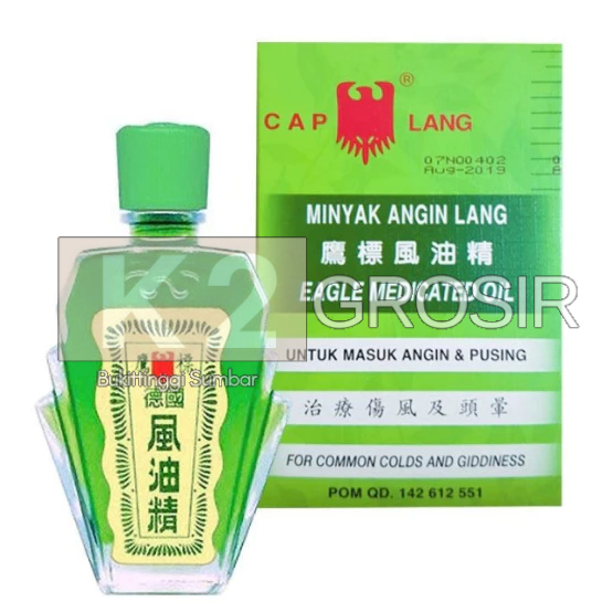 Minyak Angin Cap Lang 3ml ( PCS )