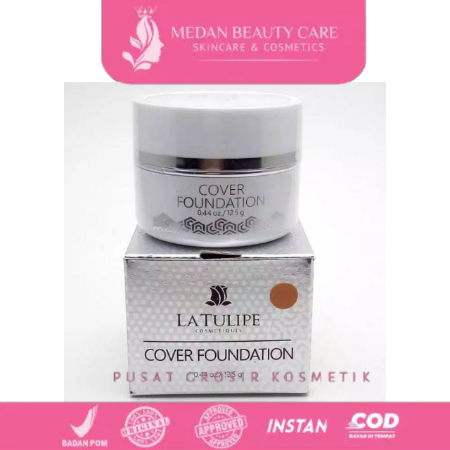 LA TULIPE COVER FOUNDATION