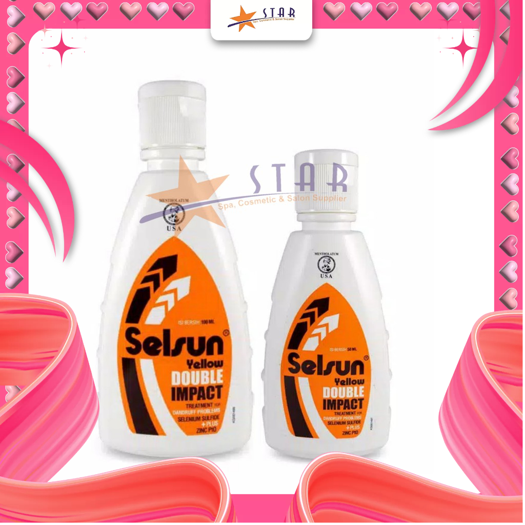 * STAR * Selsun Yellow Double Impact