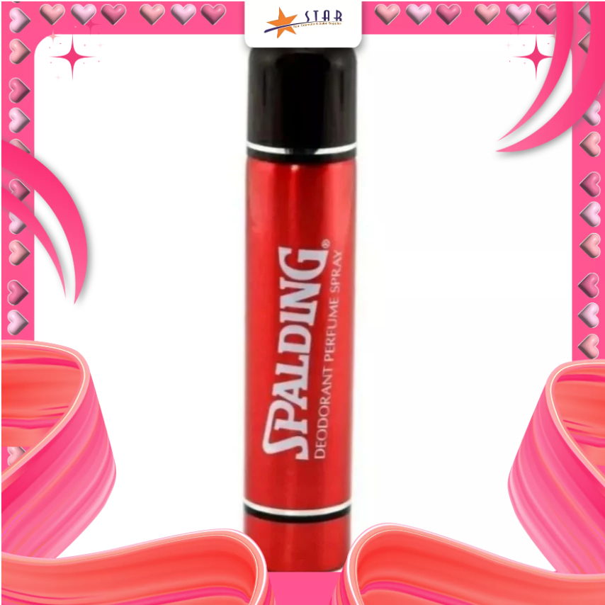 * STAR * Spalding Deodorant Perfum Spray(100ml)