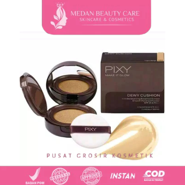 PIXY MAKE IT GLOW DEWY CUSHION