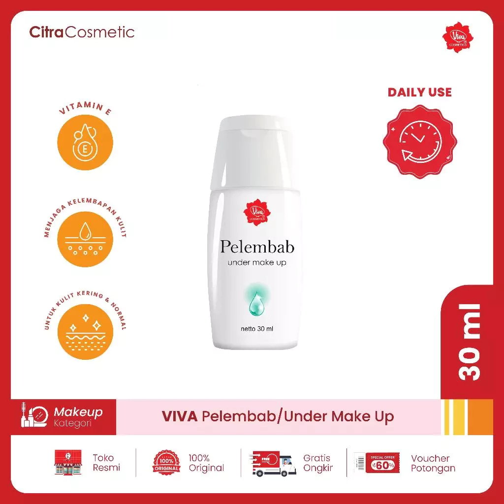 Viva Pelembab/Under Make Up