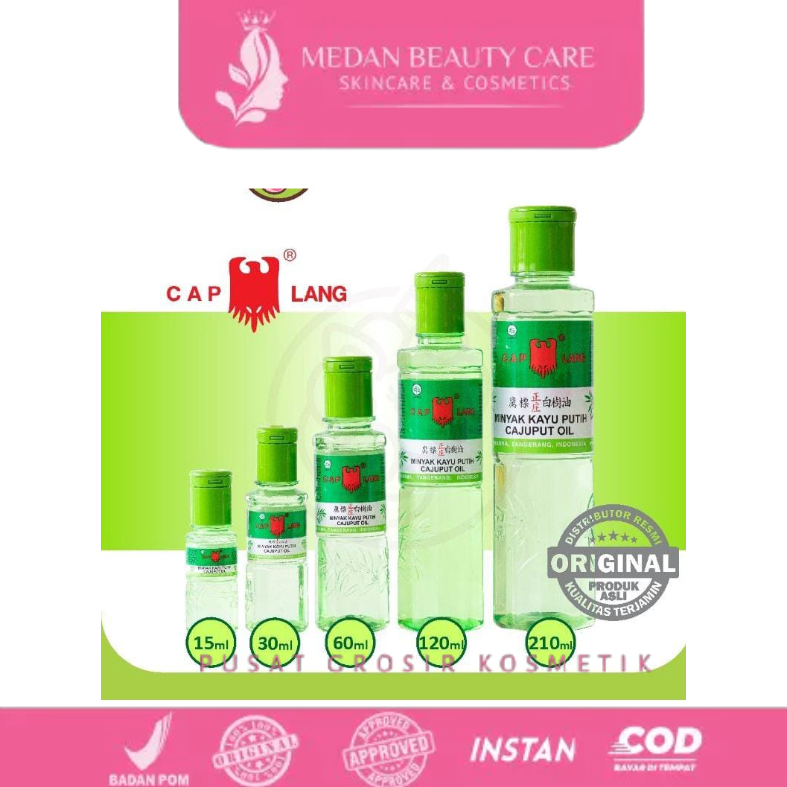 Cap Lang Minyak Kayu Putih