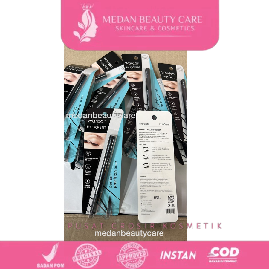 Wardah Eyexpert Perfect Precision Liner