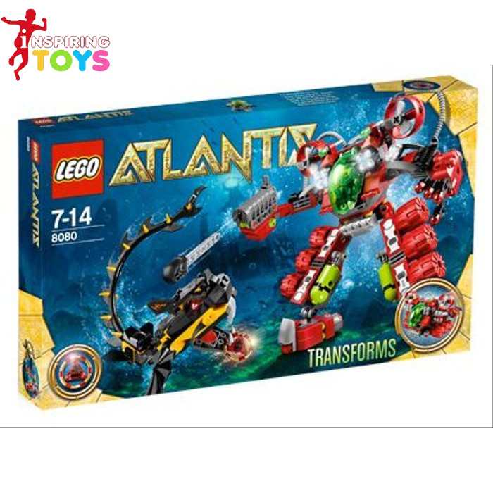 Lego 8080 - Undersea Explorer - Atlantis