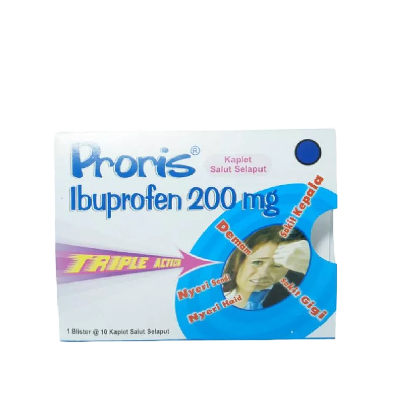 PRORIS IBUPROFEN 10 KAPLET