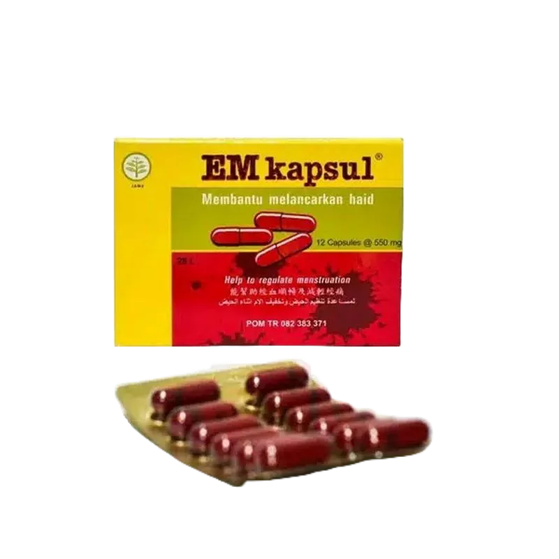 EM KAPSUL 1 STRIP 12 KAPSUL