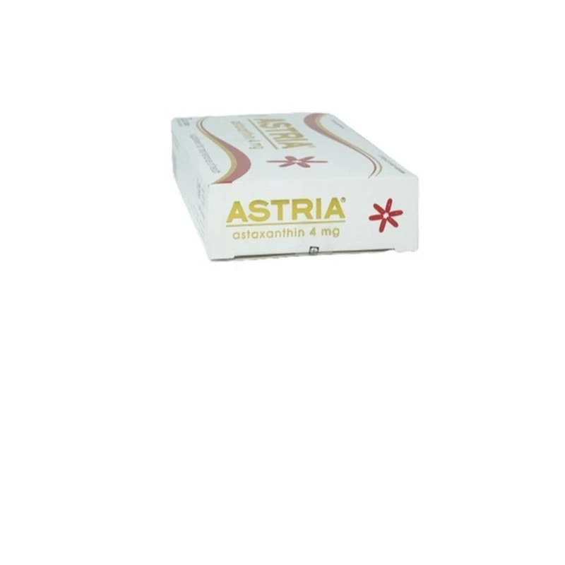 ASTRIA ASTAXANTHIN 4MG 4 KAPSUL