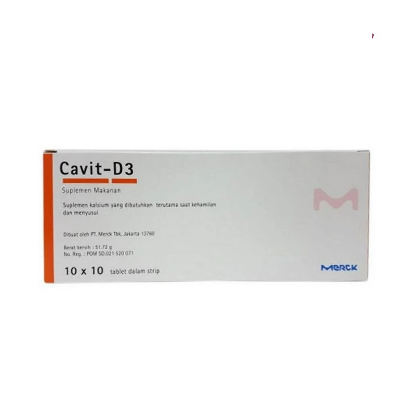 CAVIT-D3 1 STRIP 10 TABLET