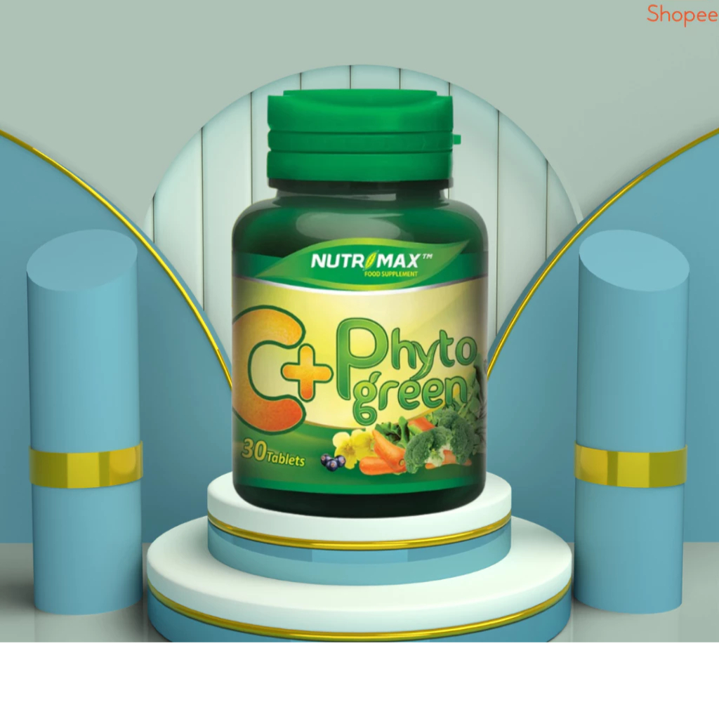 NUTRIMAX C + PHYTOGREEN 1 BOTOL 30 TABLET