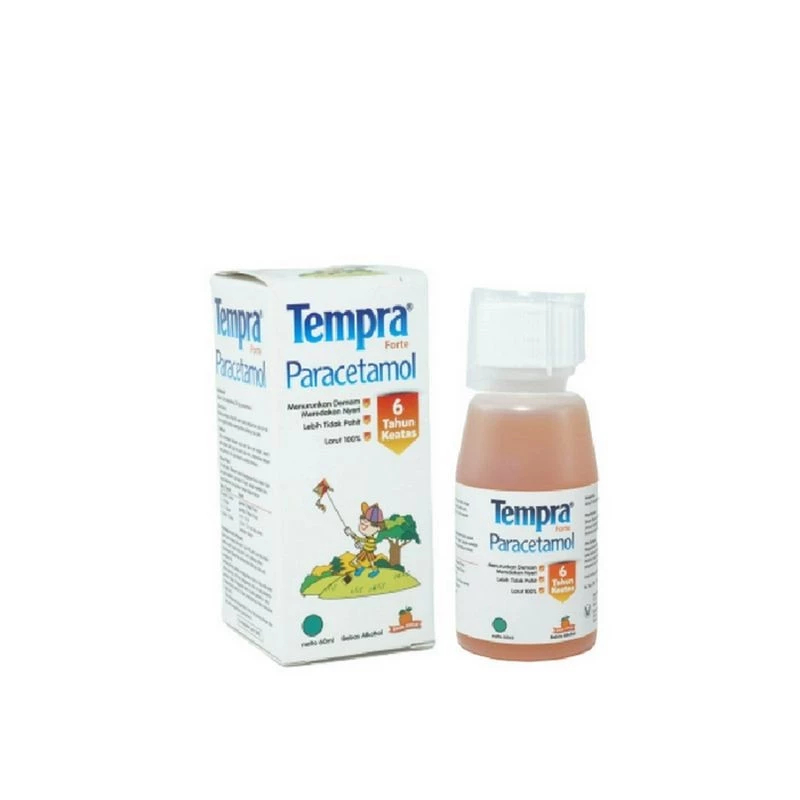 TEMPRA FORTE RASA JERUK 60ML