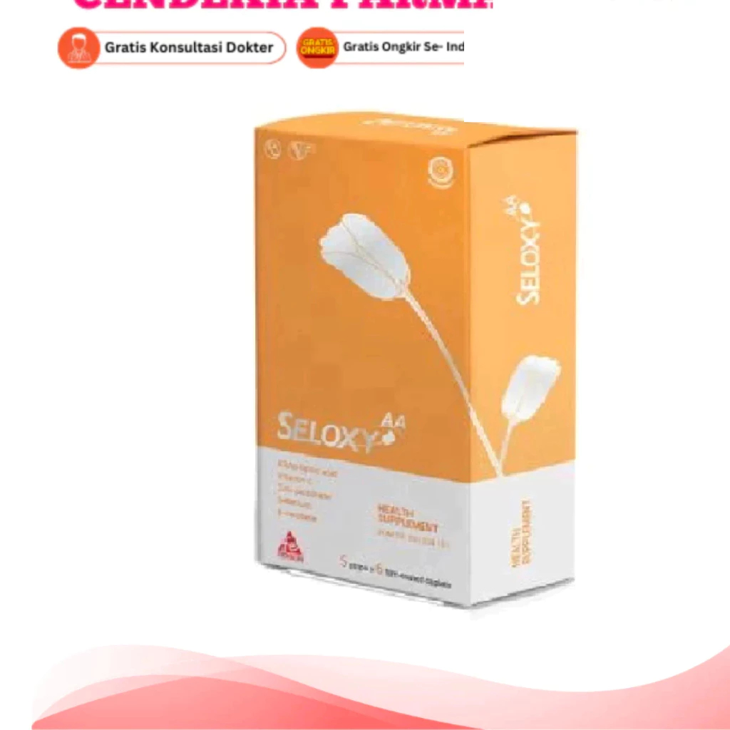 SELOXY AA 1 STRIP 6 TABLET