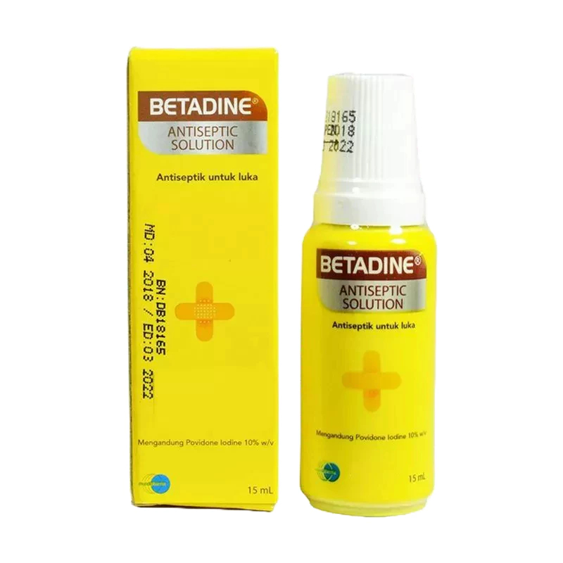 Betadine Solution 15ml