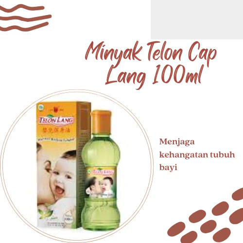 MINYAK TELON CAP LANG 100ML