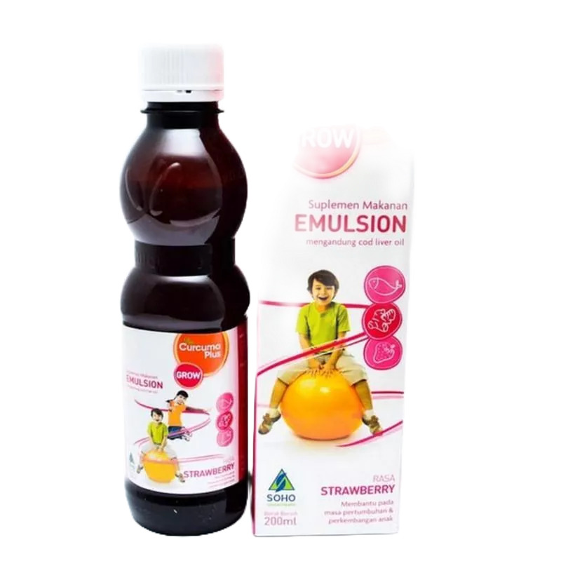 CURCUMA PLUS EMULSION STRAWBERRY