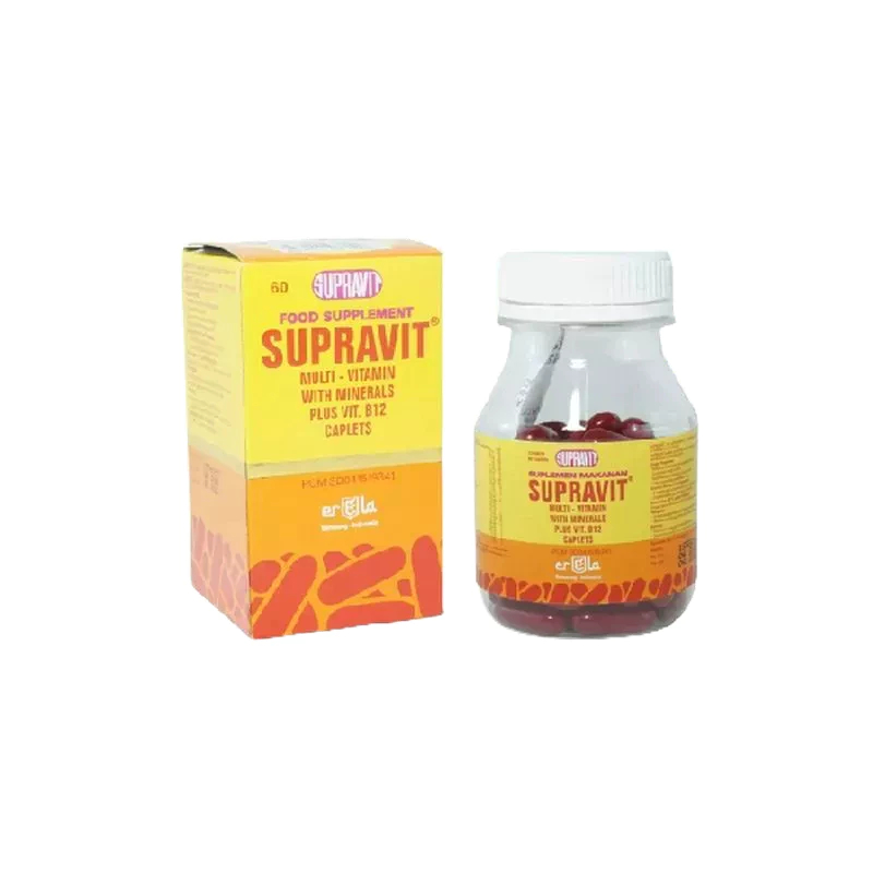 SUPRAVIT MULTI VITAMIN 1 BOTOL 30 TABLET