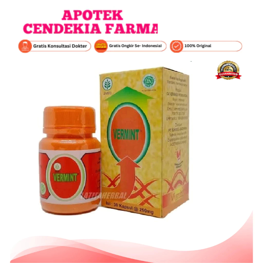 VERMINT 1 BOTOL 30 CAPSUL